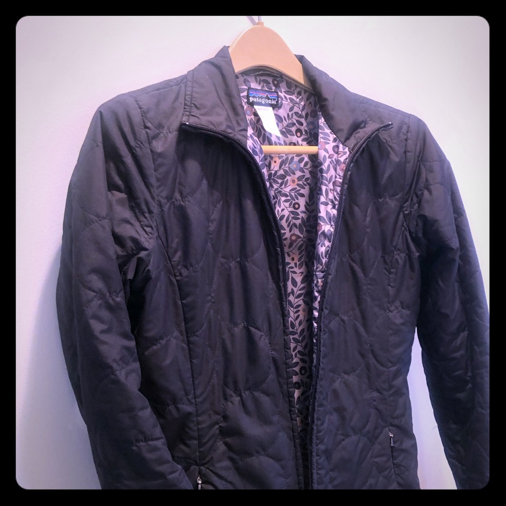 Patagonia Long Black Winter Coat